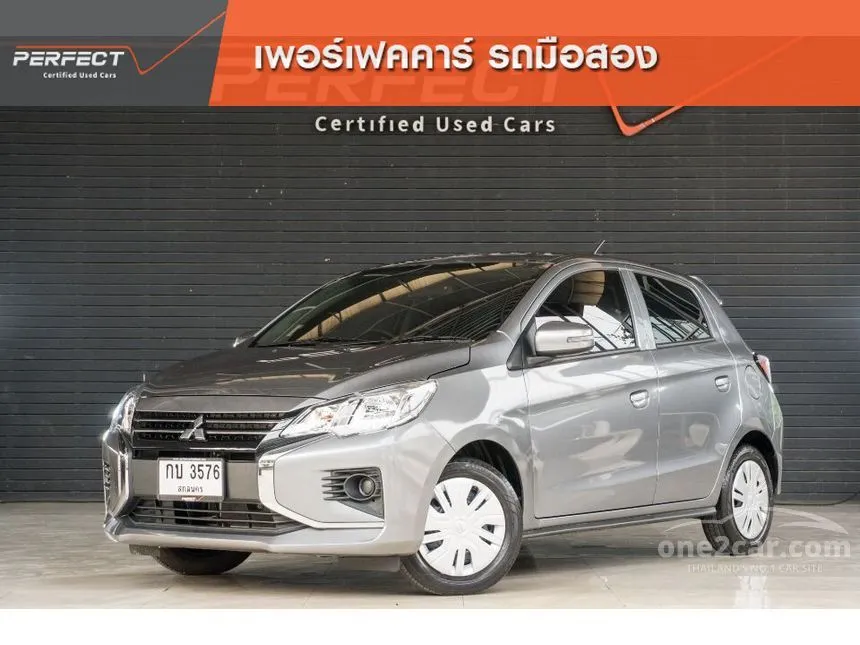 2021 Mitsubishi Mirage GLX Hatchback
