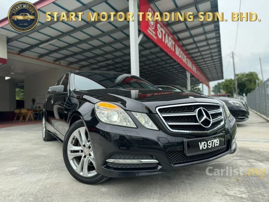 2011 Mercedes-Benz E250 CGI Wagon