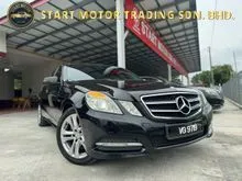 OTR PRICE* 2011 Mercedes-Benz E250 1.8 CGI W212 CKD