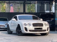 2010 Bentley Continental 6.0 Supersport supersports