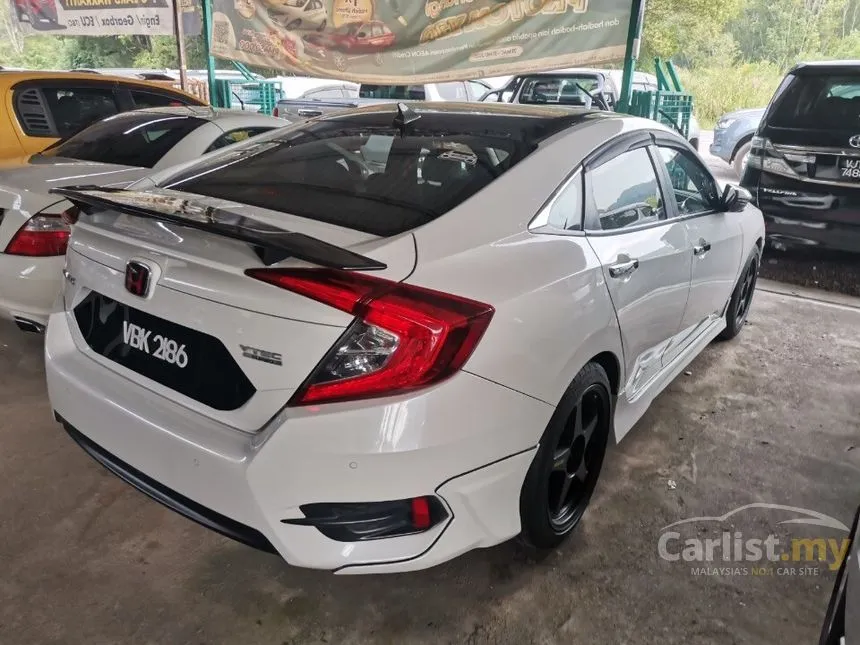 2018 Honda Civic TC VTEC Premium Sedan