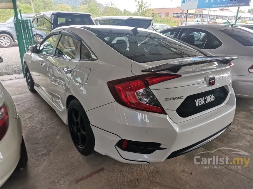 2018 Honda Civic TC VTEC Premium Sedan