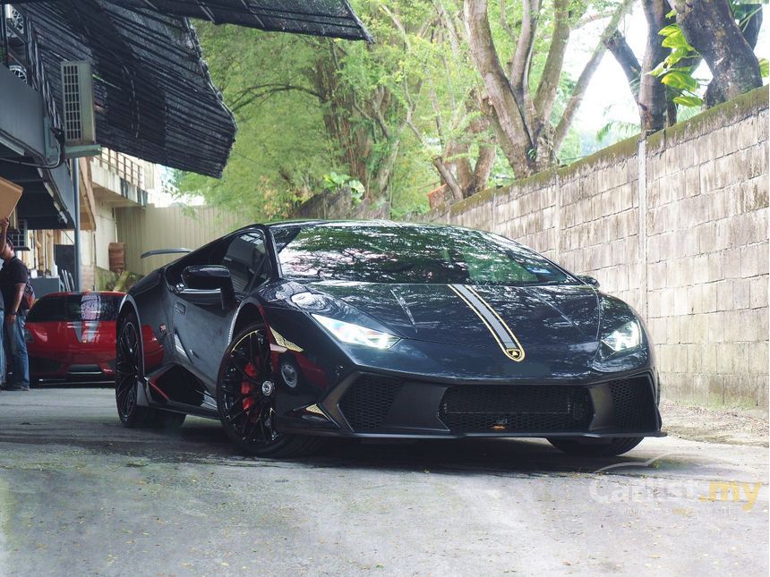 Lamborghini Huracan 2016 Lp610 4 Spyder 5 2 In Kuala Lumpur 2016 Lamborghini Huracan Lp610 4 Spyder Convertible