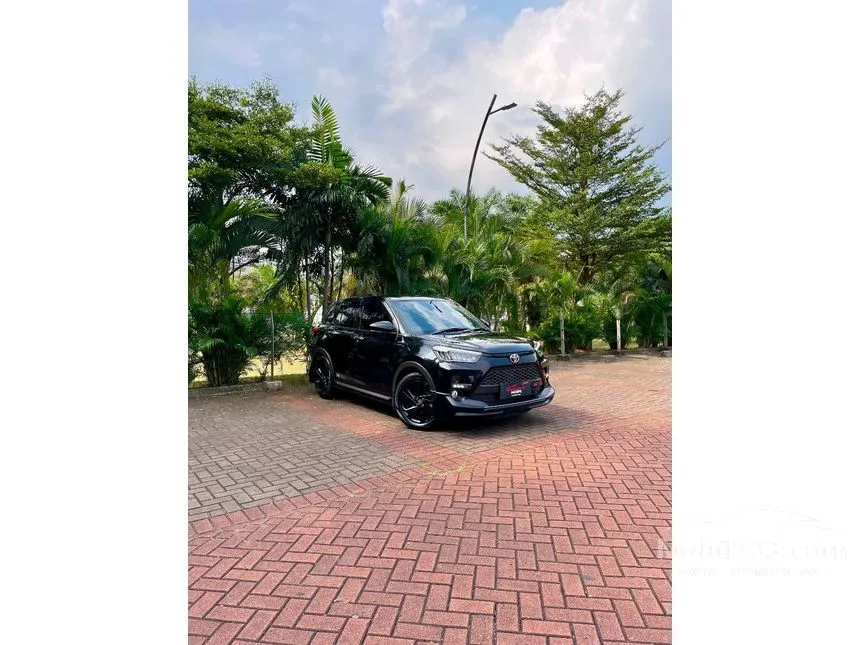 2022 Toyota Raize GR Sport (1 Tone) SUV