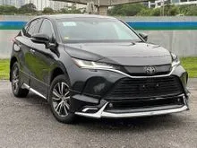 2024 Toyota Harrier 2.0 G SUV (A) GRADE 4.5B / MILEAGE 41K / MODELLISTA / DIGITAL METER / BLACK INTERIOR / READY STOCK / OFFER