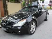 2006 Mercedes-Benz SLK200K 1.8 Convertible --MAINTENANCE RECORD AVAILABLE-- FREE Raytech Tinted Voucher RM500 — EasySell--