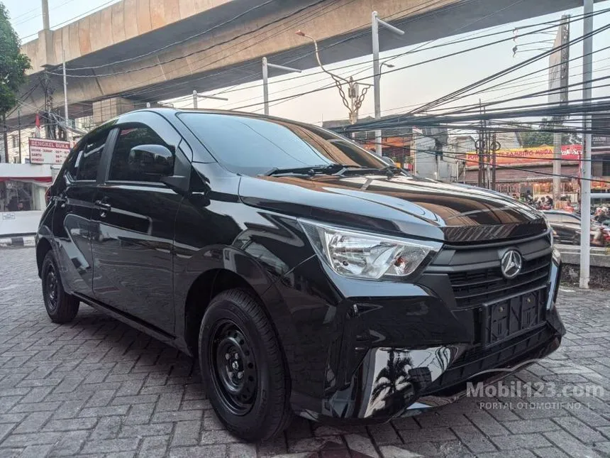 Jual Mobil Daihatsu Ayla 2024 M 1.0 di DKI Jakarta Manual Hatchback Hitam Rp 130.000.000