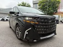 2024 Toyota Alphard 2.5 Z GRED 5A Stock Ready