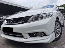 YR MADE 2015 Honda Civic 1.8 i-VTEC FB Facelift Push Start Full Service HONDA Modulo Bodykit Car King