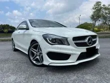 2013 Mercedes-Benz CLA250 2.0 AMG Coupe Full Service Record Warranty Under C&C Until 2024 Panoramic Roof Harmon Kardon Sound System CLA180 CLA200