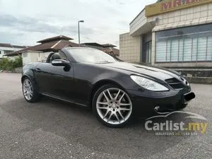 2009 Mercedes-Benz SLK200K 1.8 Convertible