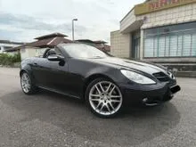 2009 Mercedes-Benz SLK200K 1.8 Convertible