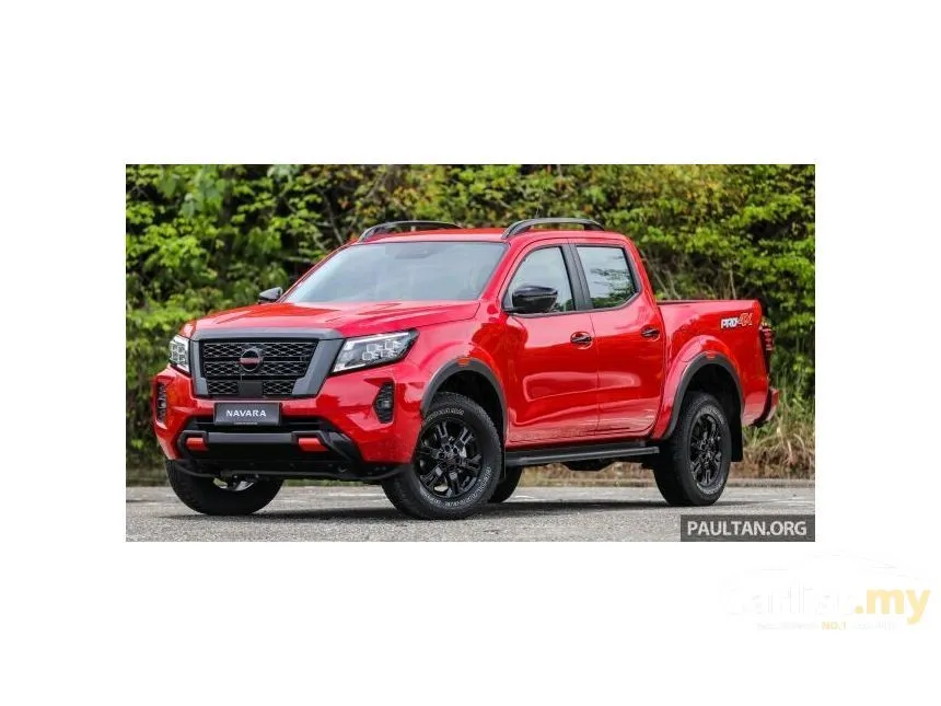 New 2022 Nissan Navara 2.5 PRO-4X Pickup Truck - Carlist.my