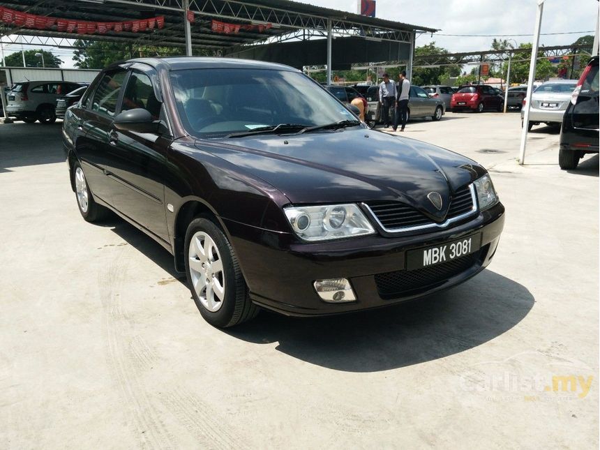 Proton Waja 2007 Campro H Line 1 6 In Melaka Manual Sedan Black For Rm 12 800 4067782 Carlist My