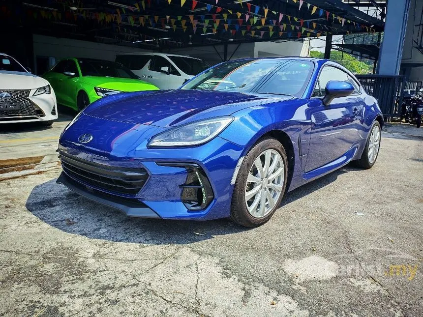 2022 Subaru BRZ EyeSight Coupe