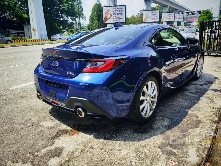 2022 Subaru BRZ EyeSight Coupe