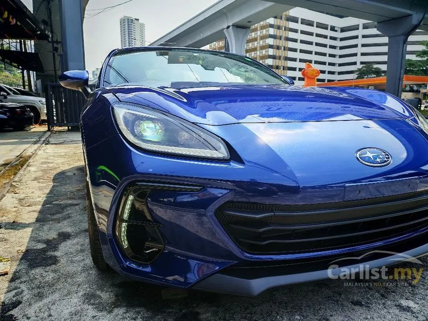 2022 Subaru BRZ EyeSight Coupe