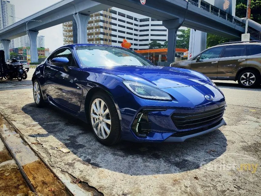 2022 Subaru BRZ EyeSight Coupe