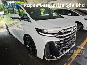 2024 Toyota Vellfire 2.4 Z Premier MPV