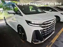 2024 Toyota Vellfire 2.4 Z PREMIER MOONROOF BLACK LEATHER SEATS JAPAN HIGH GRADD 6A CAR HEAD UP DISPLAY DIGITAL INNER MIRROR BLIND SPOT MONITOR 360CAM