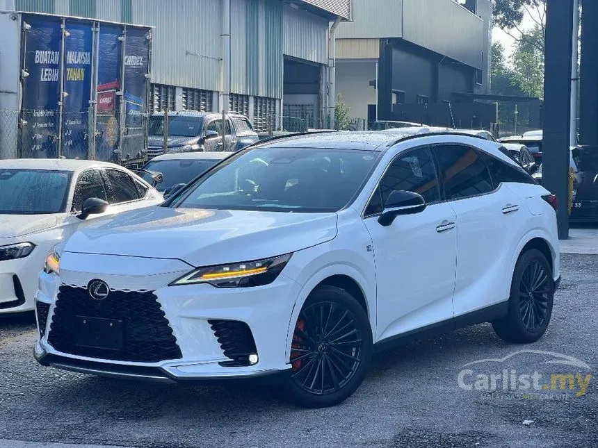 2024 Lexus RX 350 F Sport Handling SUV