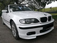 BMW 325i 2.5 (M) SPORTS E46 LOCAL CKD 1 OWNER TIP TOP NO REPAIR HOT CAR