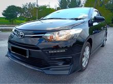 TOYOTA VIOS 1.5 (A)DUAL VVTI - TRD BODYKIT - KEYLESS - PUSH START