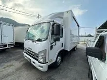 Isuzu NPR81UKH Lorry 7400kg 17ft box 2019