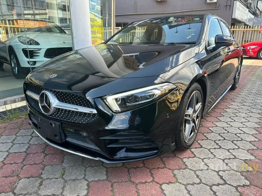 2019 Mercedes-Benz A180 AMG Line Hatchback