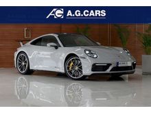 2021 Porsche 911 Carrera 4S 3.0 992 4WD Coupe