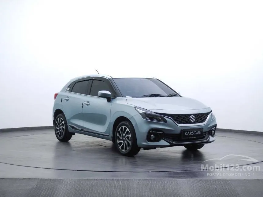 Jual Mobil Suzuki Baleno 2023 1.5 di DKI Jakarta Automatic Hatchback Silver Rp 219.000.000