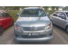 2014 Toyota Innova 2.0 G MPV