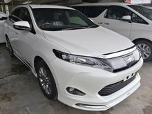 2015 Toyota Harrier 2.0 Premium Advanced SUV