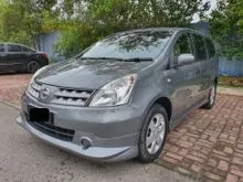 2010 Nissan LIVINA IMPUL 1.6 (A) Muka 1K Loan Kedai