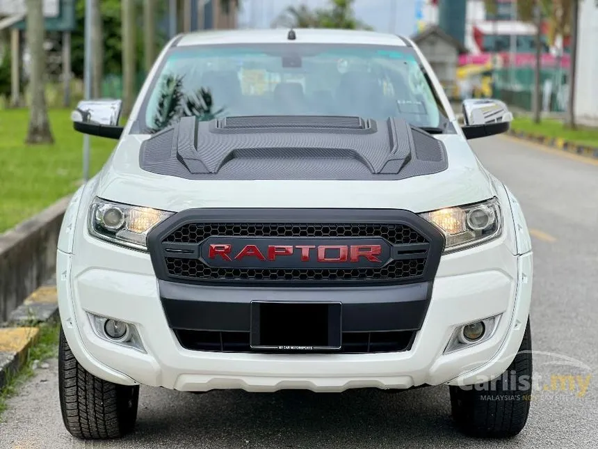 2017 Ford Ranger XLT FX4 Dual Cab Pickup