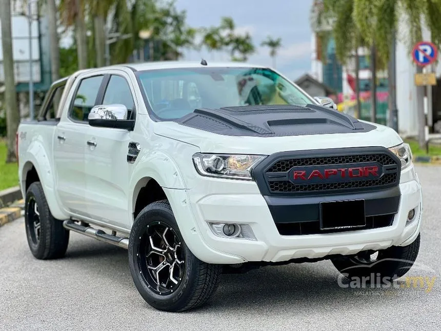 2017 Ford Ranger XLT FX4 Dual Cab Pickup
