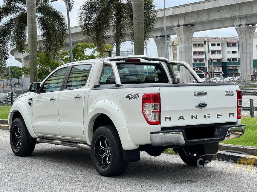 2017 Ford Ranger XLT FX4 Dual Cab Pickup