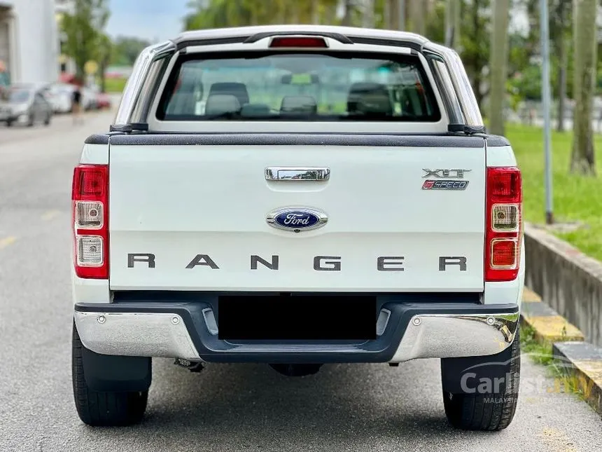 2017 Ford Ranger XLT FX4 Dual Cab Pickup