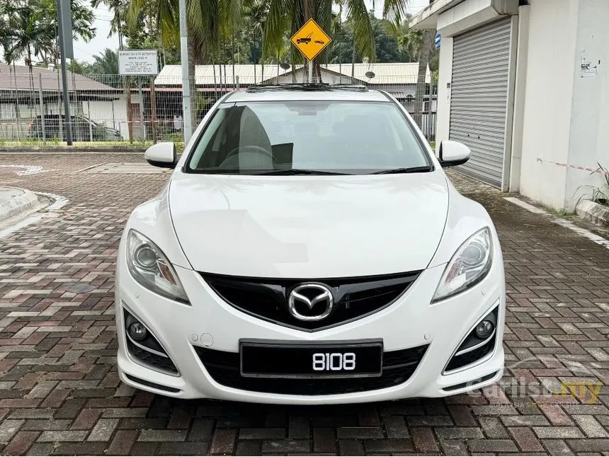 2012 Mazda 6 Sedan