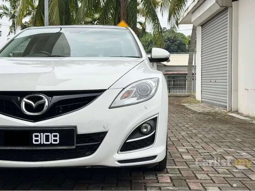 2012 Mazda 6 Sedan