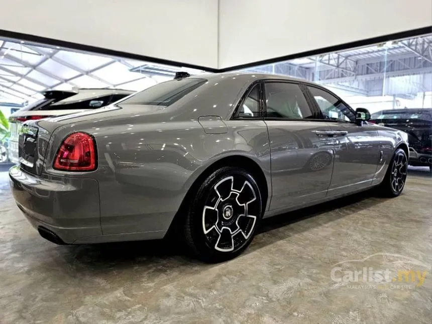 2018 Rolls-Royce Ghost Black Badge Sedan