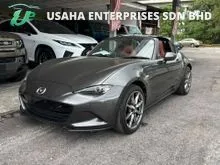 2022 Mazda Roadster 2.0 RF VS TERRACOTTA SELECTION Convertible # FREE WARRANTY # HARDTOP MX-5 # BROWN INTERIOR # BOSE # AUTO TRANSMISSION