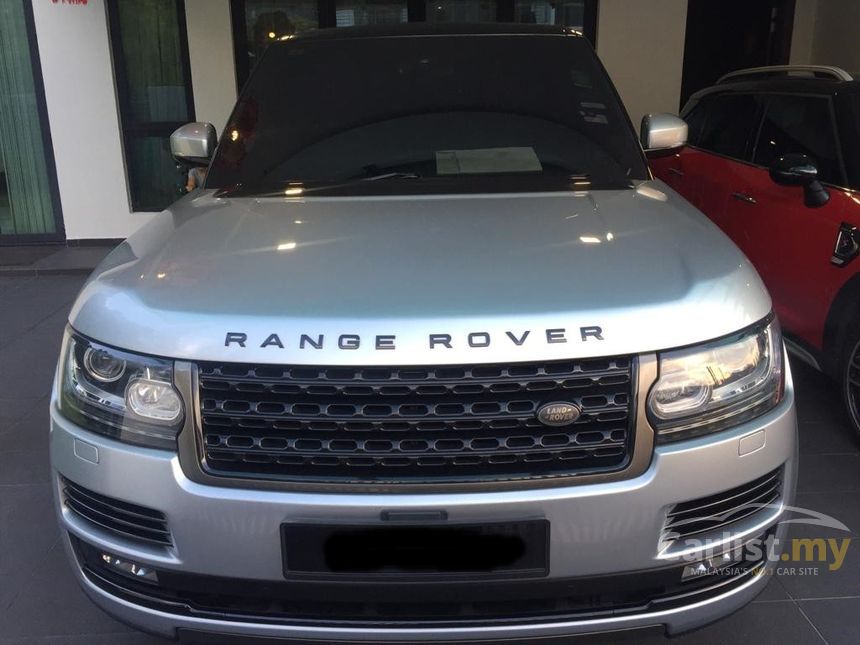 2013 Land Rover Range Rover Supercharged Vogue SE SUV