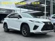 Recon 2020 LEXUS RX300 2.0 F SPORT Grade 5A with Panroof / Black and White Leather / 360 Camera - Cars for sale
