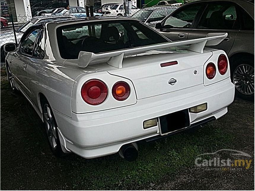Nissan Skyline 00 Gt R 2 6 In Kuala Lumpur Manual Coupe White For Rm 85 800 Carlist My