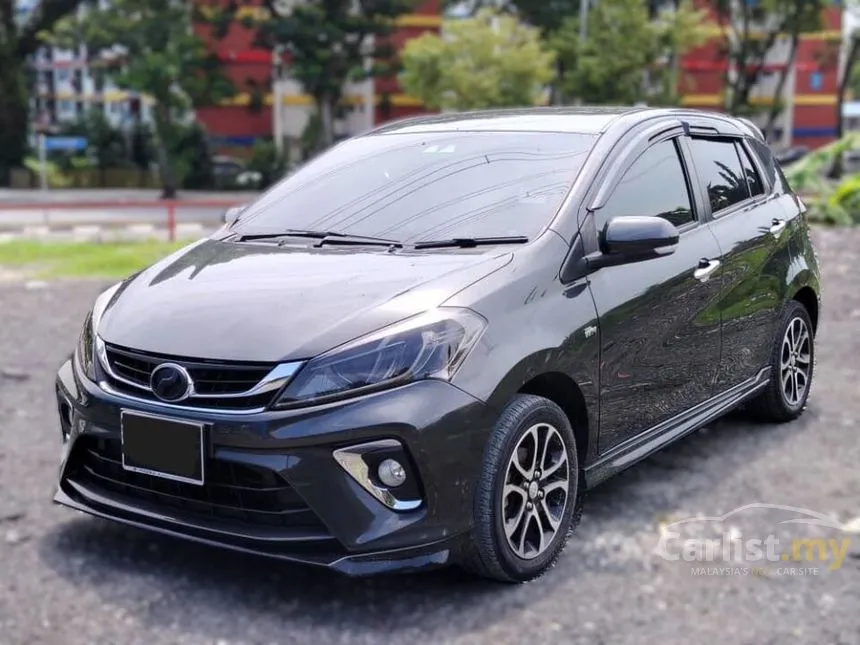 2021 Perodua Myvi AV Hatchback