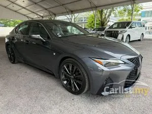 2023 Lexus IS 300 2.0 F Sport Sedan