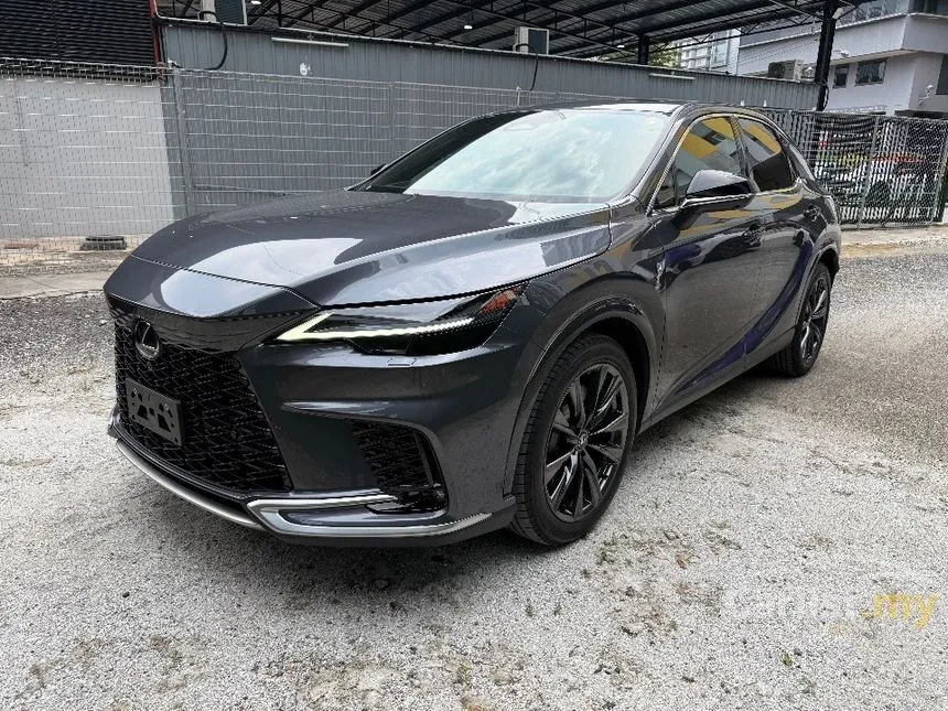 2024 Lexus RX 350 F Sport Handling SUV