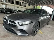 Mercedes Benz A200 1.3 Hatchback AMG LINE DIGITAL COCKPIT 2019 UNREG LIKE NEW CAR FREE WARRANTY