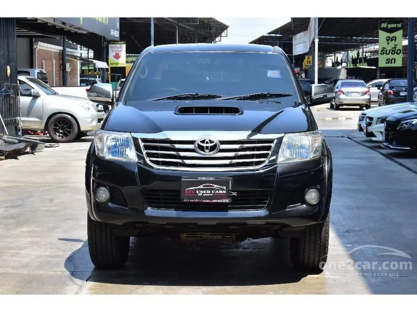 2012 Toyota HILUX VIGO Champ E Prerunner Smart Cab ABS Pickup